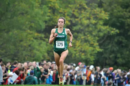 Abbey D'Agostino Soundly Defeats Field at Paul Short Invitational