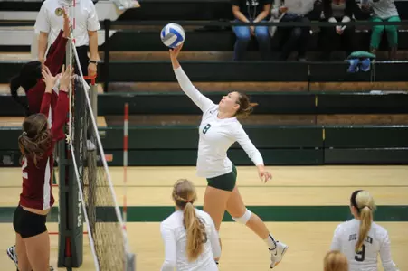 Penn Hands Volleyball First Ivy League Loss