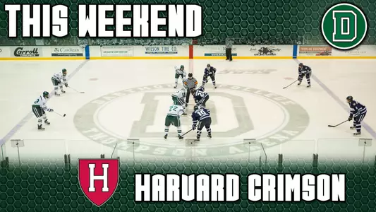 Harvard Comes to Thompson to Take On No. 12 Big Green Saturday