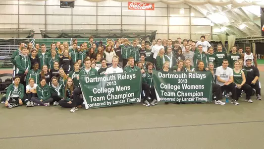 Records Fall as Women Win Third Straight Dartmouth Relays