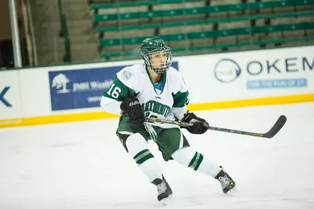 Women's Hockey Shut Out at No. 7 Clarkson