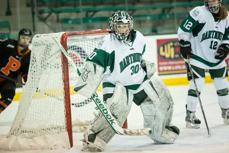 Dartmouth Shuts Out Union in ECAC Hockey Action