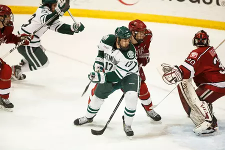 Harvard Takes 1-0 Series Lead with 2-1 Win in Weekend Opener