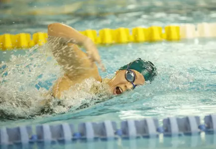 Swimming and Diving Earns Sweep of UConn