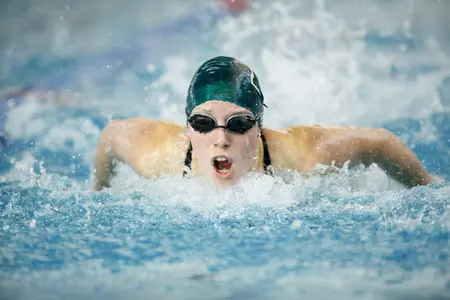 Swimming and Diving Hosts Connecticut in Non-Conference Dual Meet