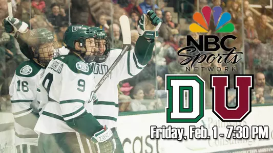 Dartmouth and Union Do Battle Friday Night on NBC Sports Network