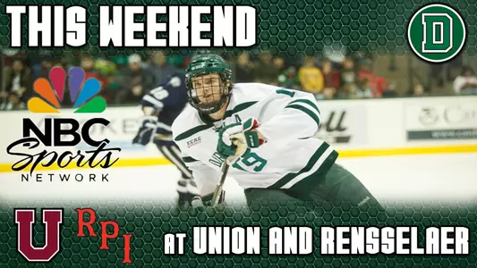 Weekend in NY Capital District Ahead for 16th-Ranked Big Green