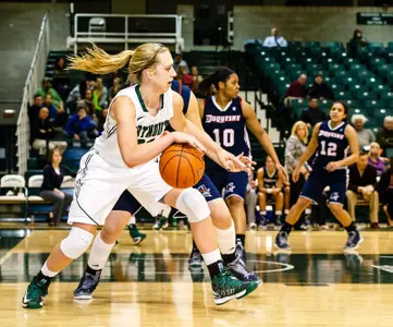 Big Green Women's Basketball Downs Columbia