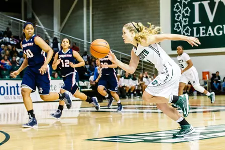 Big Green Defeat Harvard in Ivy Home Opener