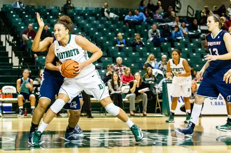Women's Basketball Picks up 57-55 win at UMass