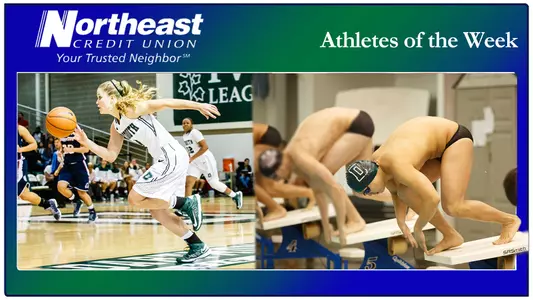 Northeast Credit Union Athlete of the Week - Zimmer & Oh