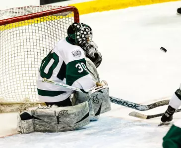 Holdcroft Makes 34 Saves as Big Green Tie No. 4 Cornell, 0-0