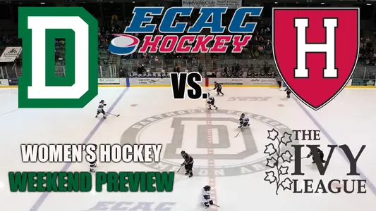 Women's Hockey to Face No. 3 Harvard
