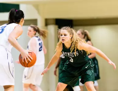 Women's Basketball Comeback Attempt Too Late In Loss to Penn