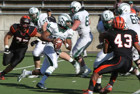 Football Finishes Season Hosting 19th-Ranked Princeton