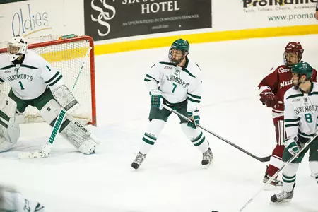 Late Goal Helps 16th-Ranked Big Green to 2-2 Tie at No. 18 Union