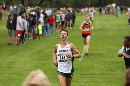 Men Take Third at New England Cross Country Championship