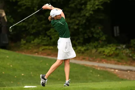 Women's Golf Ends Fall with Seventh-Place Finish