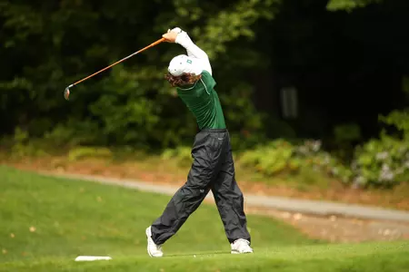 Women's Golf Third at Chesapeake Bay Invitational after Day One