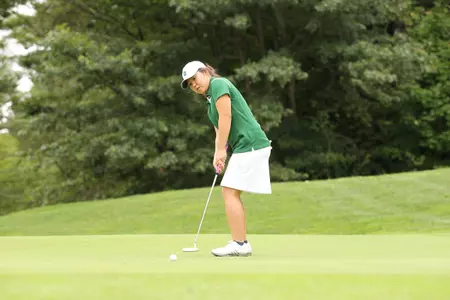 Women's Golf Finishes 12th at Yale Intercollegiate Invitational