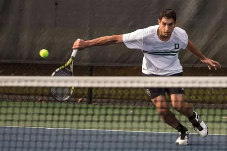 Men's Tennis Ends Run at Northeast Regional