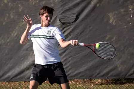 Sakinis Falls in Round of 16 at All-America Champs