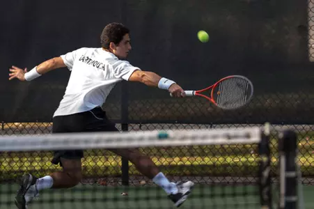 Riccardi Wins Final Match at Four-In-The-Fall Tournament