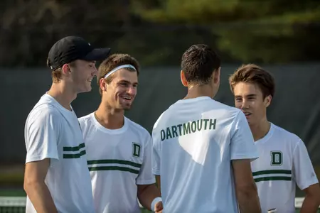 Men's Tennis Tops Radford for Fourth Straight Home Win