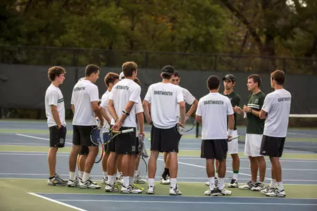 Men's Tennis Class of 2018 Ranked No. 9 in the Country