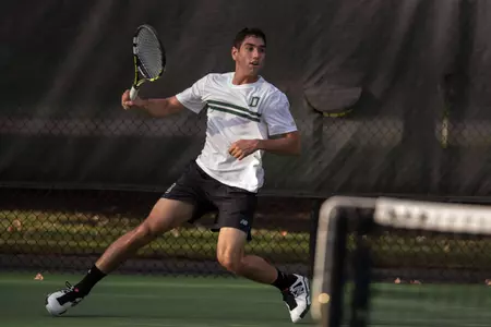 Men's Tennis Defeats #46 Cornell, 4-2
