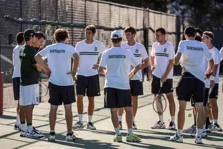 Men's Tennis Claims Five Spots on the ITA All-Academic Team