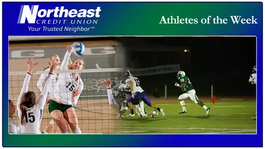 Northeast Credit Union Athlete of the Week - Scudder & Pierre