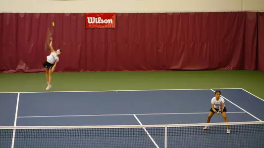 Women's Tennis Wins a Quartet of Matches of Northeast Regionals