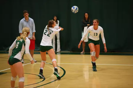 Women's Volleyball Falls to Cornell, 3-1