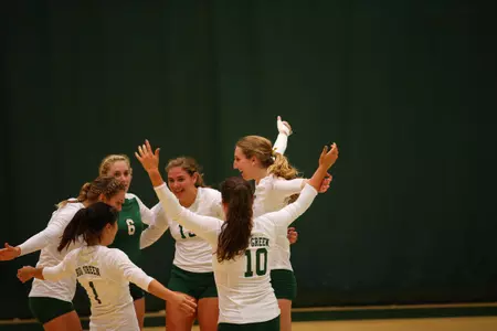 Women's Volleyball Hosts Yale and Brown