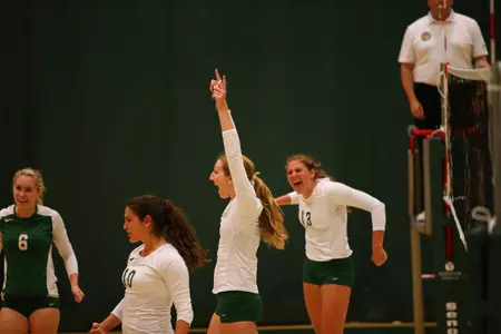 Women's Volleyball Heads to Cornell and Columbia to End Season
