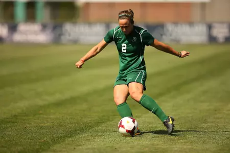Women's Soccer Falls To Harvard, 2-1, Crimson Wins Ivy League Crown