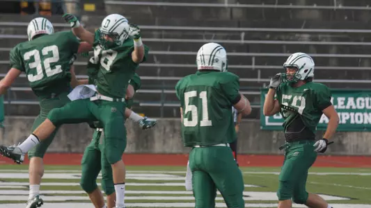 Jayvees Best Norwich in Passing Scrimmage