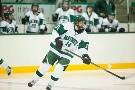 Women's Hockey Returns Home for Weekend of Conference Action