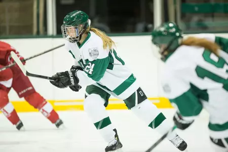 Big Green Travel to the North Country in ECAC Hockey Action