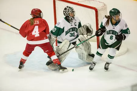 Women's Hockey Falls to No. 6 Clarkson, 3-0