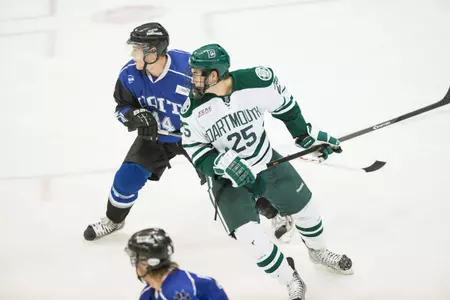 Big Green Fall to Rensselaer in ECAC Hockey Action