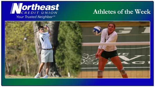 Northeast Credit Union Athlete of the Week - Astarita & Maziar