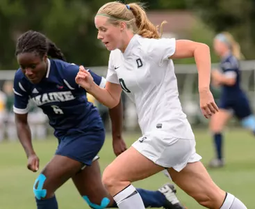 Women's Soccer Draws Boston U. 1-1, In Key In-Region Match