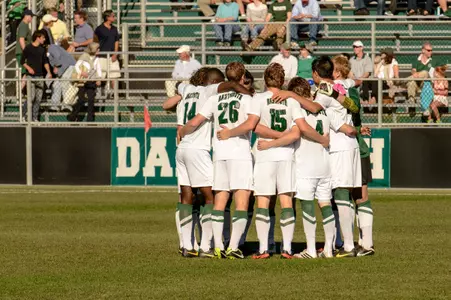 Men's Soccer Earns 2014-15 NSCAA Team Academic Award