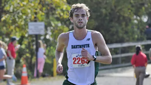 Geoghegan Leads Dartmouth Men to Second at 2013 Paul Short