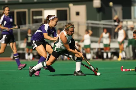 Sam Anderson's Hat Trick Lifts Big Green Past Vermont, 3-2