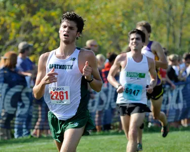 Meets at Brown and Wisconsin on Tap for Men's Cross Country