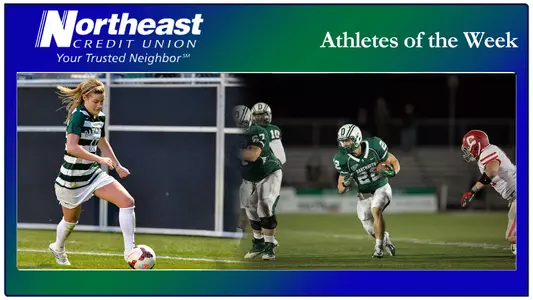 Northeast Credit Union Athletes of the Week - Bramble & Lozier