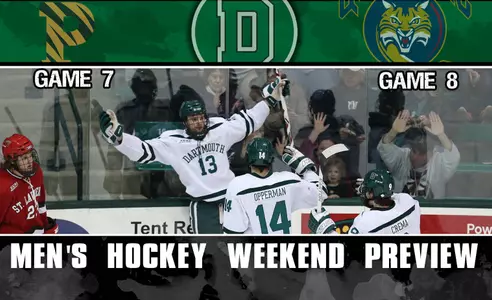 Big Green Hit the Road to Take On Princeton and Quinnipiac